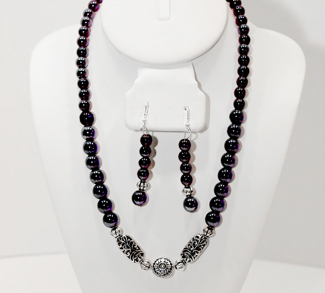 Onix necklace and earrings3
