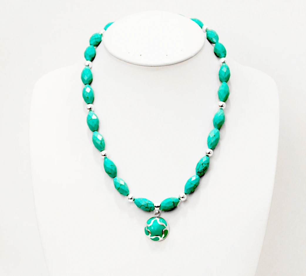 Semiprecious stone and Swarovski11